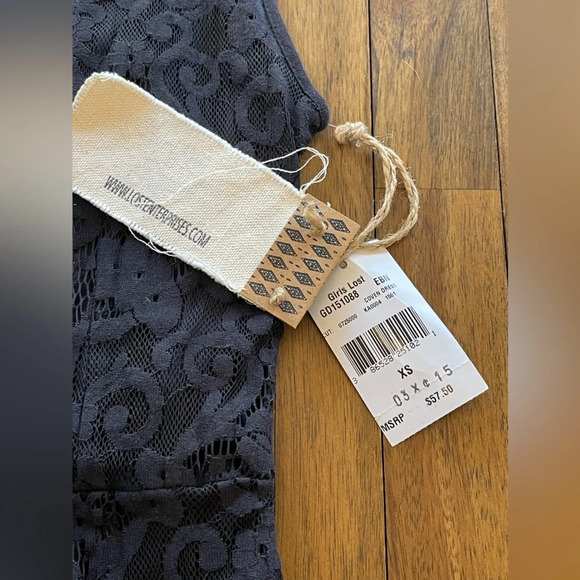 Sea Gypsies coven dress black lace dress - Picture 10 of 13